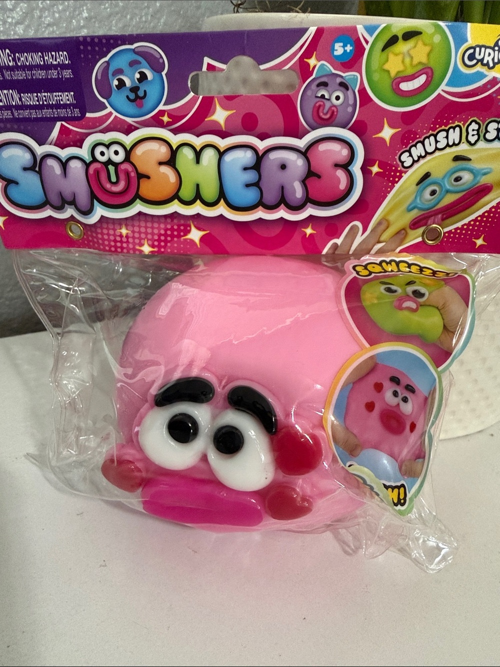 Orb Curiosities Smushers -  Pink